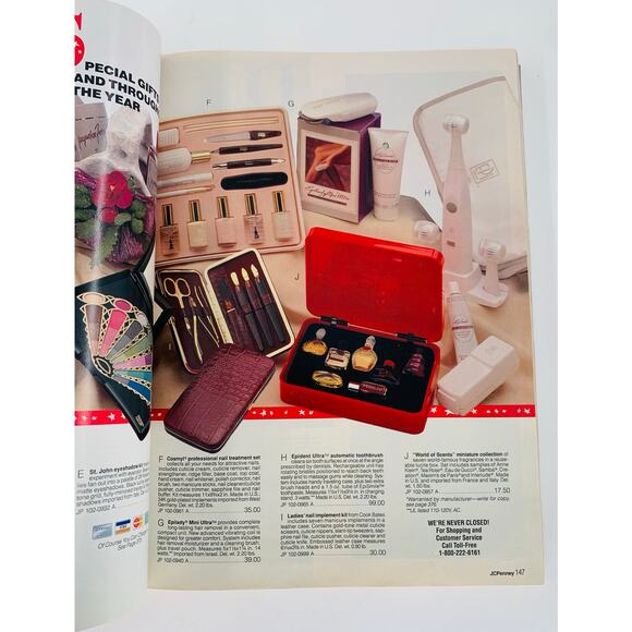 JCPenny Catalog Christmas 1990 Gift Book Remote Control Toys Holiday Fashion Fun - Picture 8 of 10